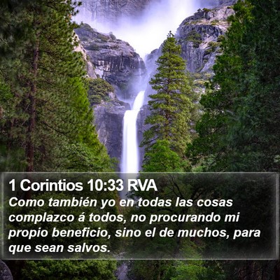 1 Corintios 10:33 RVA Bible Verse Image
