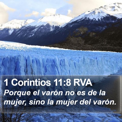 1 Corintios 11:8 RVA Bible Verse Image