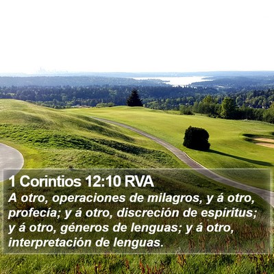 1 Corintios 12:10 RVA Bible Verse Image