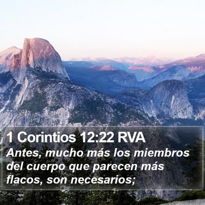 1 Corintios 12:22 RVA Bible Verse Image