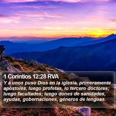 1 Corintios 12:28 RVA Bible Verse Image