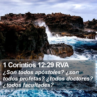 1 Corintios 12:29 RVA Bible Verse Image