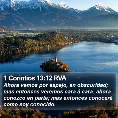 1 Corintios 13:12 RVA Bible Verse Image