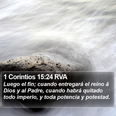1 Corintios 15:24 RVA Bible Verse Image