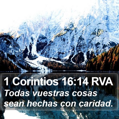 1 Corintios 16:14 RVA Bible Verse Image