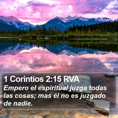 1 Corintios 2:15 RVA Bible Verse Image