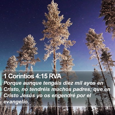 1 Corintios 4:15 RVA Bible Verse Image