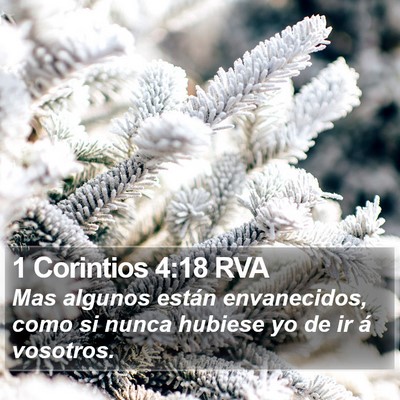 1 Corintios 4:18 RVA Bible Verse Image