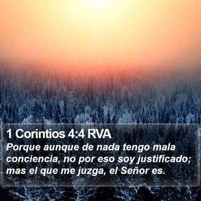 1 Corintios 4:4 RVA Bible Verse Image