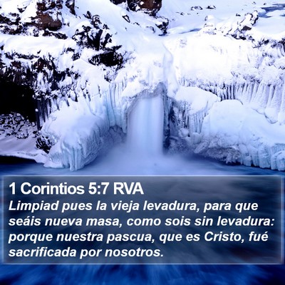 1 Corintios 5:7 RVA Bible Verse Image