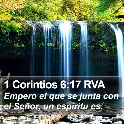 1 Corintios 6:17 RVA Bible Verse Image