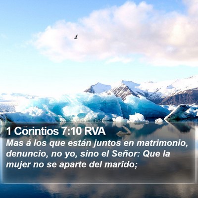 1 Corintios 7:10 RVA Bible Verse Image