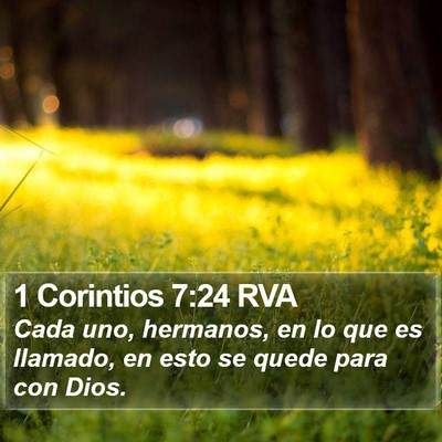 1 Corintios 7:24 RVA Bible Verse Image