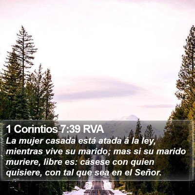 1 Corintios 7:39 RVA Bible Verse Image