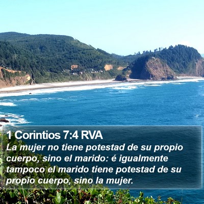 1 Corintios 7:4 RVA Bible Verse Image