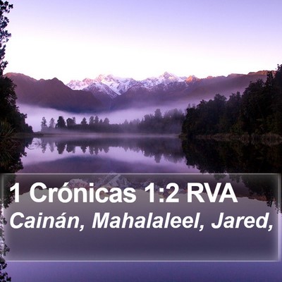 1 Crónicas 1:2 RVA Bible Verse Image