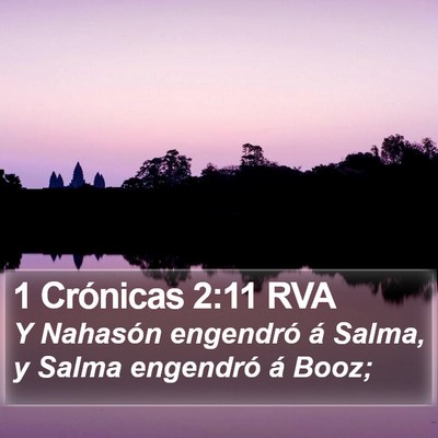 1 Crónicas 2:11 RVA Bible Verse Image