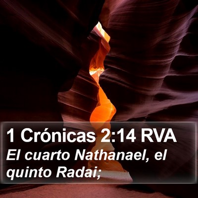 1 Crónicas 2:14 RVA Bible Verse Image