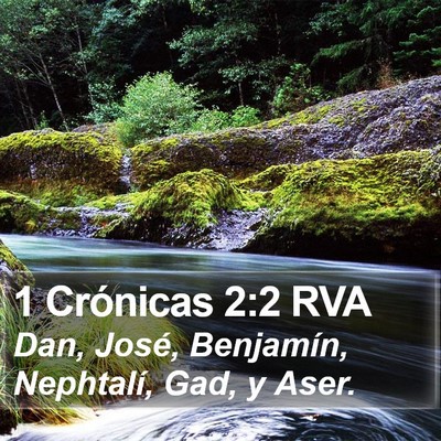 1 Crónicas 2:2 RVA Bible Verse Image
