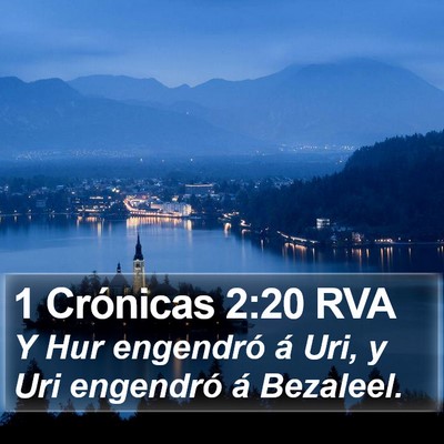 1 Crónicas 2:20 RVA Bible Verse Image