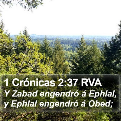 1 Crónicas 2:37 RVA Bible Verse Image