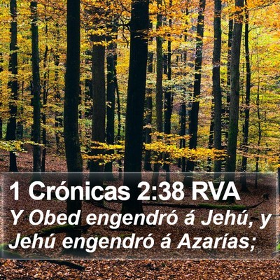 1 Crónicas 2:38 RVA Bible Verse Image