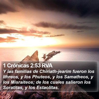 1 Crónicas 2:53 RVA Bible Verse Image
