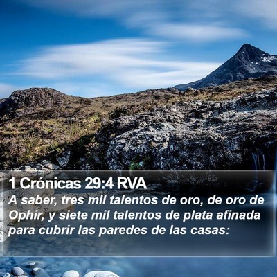 1 Crónicas 29:4 RVA Bible Verse Image