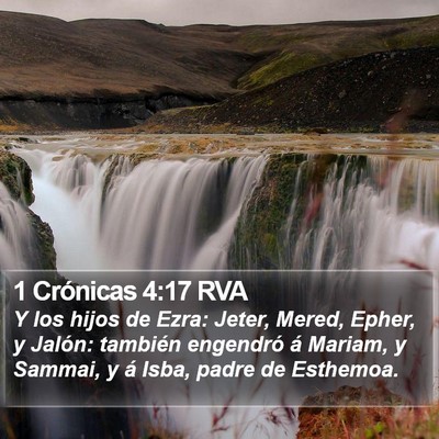 1 Crónicas 4:17 RVA Bible Verse Image