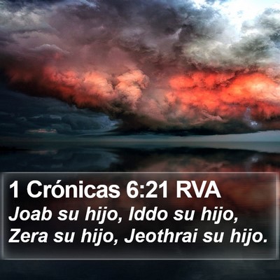 1 Crónicas 6:21 RVA Bible Verse Image