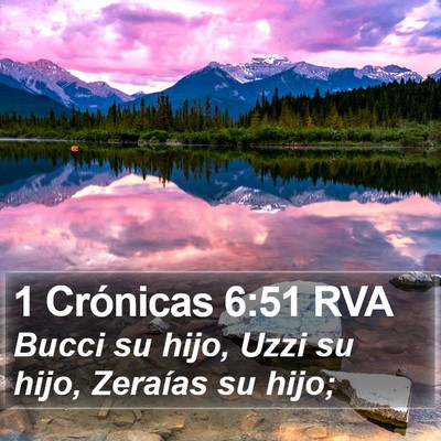 1 Crónicas 6:51 RVA Bible Verse Image