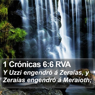 1 Crónicas 6:6 RVA Bible Verse Image