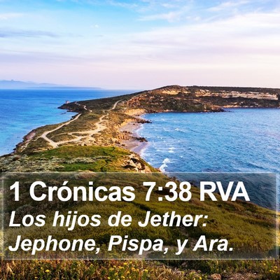 1 Crónicas 7:38 RVA Bible Verse Image