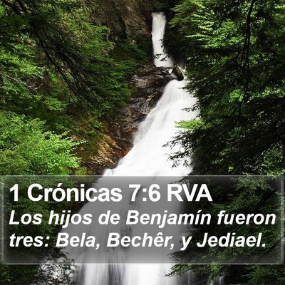1 Crónicas 7:6 RVA Bible Verse Image