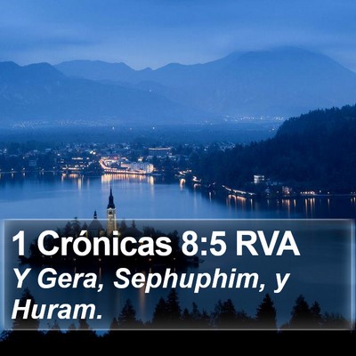 1 Crónicas 8:5 RVA Bible Verse Image