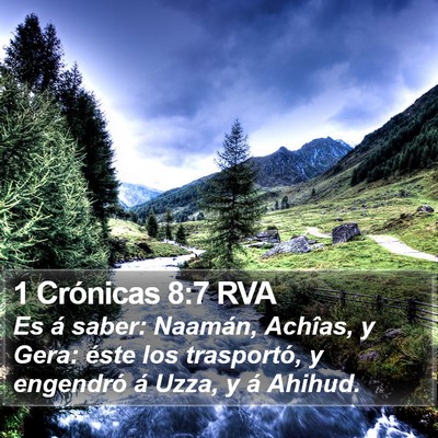 1 Crónicas 8:7 RVA Bible Verse Image