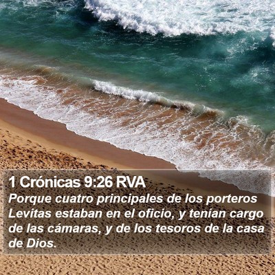 1 Crónicas 9:26 RVA Bible Verse Image