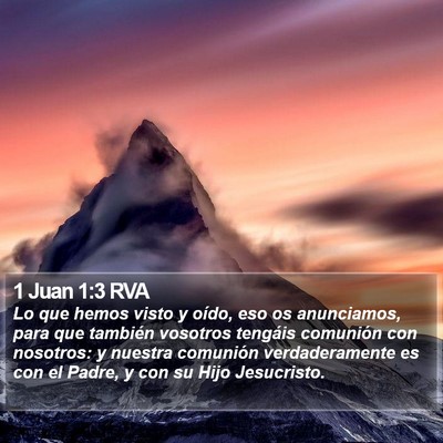 1 Juan 1:3 RVA Bible Verse Image