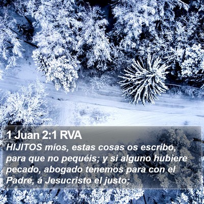 1 Juan 2:1 RVA Bible Verse Image