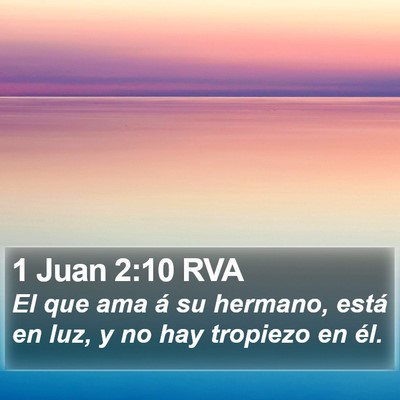 1 Juan 2:10 RVA Bible Verse Image