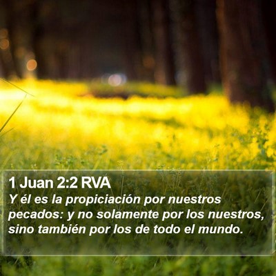 1 Juan 2:2 RVA Bible Verse Image