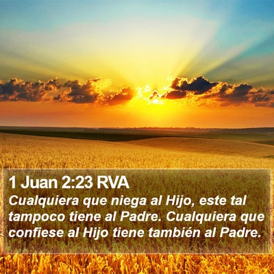 1 Juan 2:23 RVA Bible Verse Image