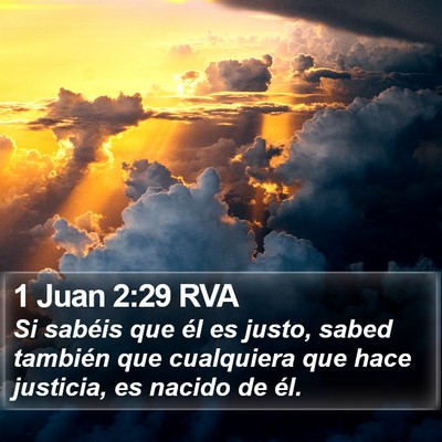 1 Juan 2:29 RVA Bible Verse Image