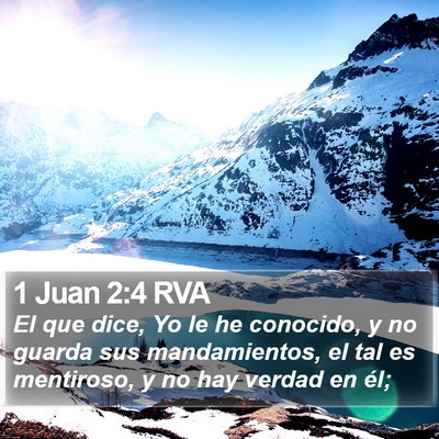 1 Juan 2:4 RVA Bible Verse Image