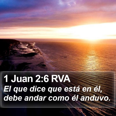 1 Juan 2:6 RVA Bible Verse Image