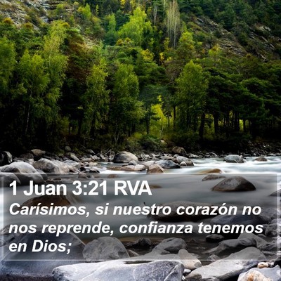 1 Juan 3:21 RVA Bible Verse Image