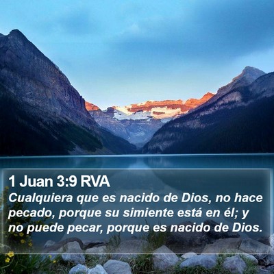 1 Juan 3:9 RVA Bible Verse Image