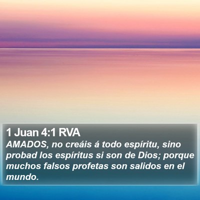 1 Juan 4:1 RVA Bible Verse Image