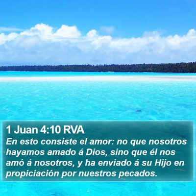 1 Juan 4:10 RVA Bible Verse Image