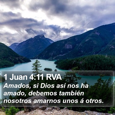 1 Juan 4:11 RVA Bible Verse Image